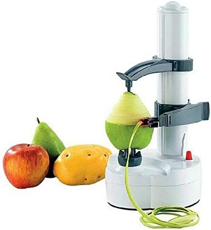 N/A Électrique spirale pomme éplucheuse fruits pomme de terre épluchage coupe coupe trancheuse cuisine outils