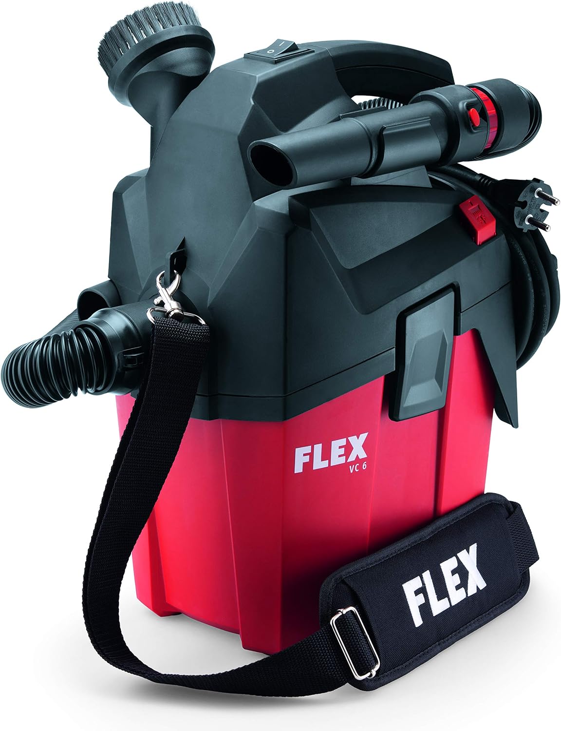 Flex Aspirateur de Chantier 6L, Classe L VC 6 L MC