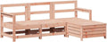 vidaXL Salon de Jardin 4 pcs Bois Massif Sapin de Douglas, Ensemble de canapés d'extérieur, Ensemble de canapés de Jardin