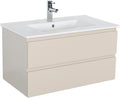 MOB-IN Meuble Simple Vasque 80cm + Vasque Sorrento