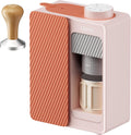 CIARRA Bloom Box Cafetière Portable - Machine à Espresso Nomade 15 Bars, Chauffage & Nettoyage Automatiques, Double Alimentation (Batterie & Secteur)