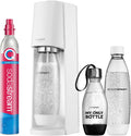 SodaStream Terra Blanc Pack Promo avec 3 Bouteilles