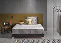 Simpur Relax: Matelas 120x190 cm Ergo EQUILIBRÉ Mousse à mémoire de Forme Soft, Épaisseur 19 cm, Confort Universel, Ergonomique & Orthopédique