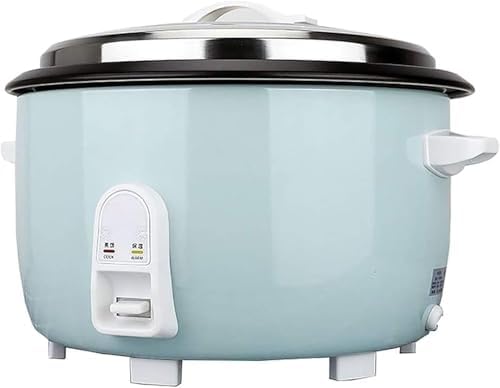 Cuiseur à riz professionnel, cuiseur vapeur électrique grande capacité pour hôtels, cantines et cuisines scolaires, cuve intérieure antiadhésive