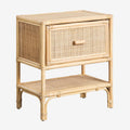 SKLUM Table de Chevet en rotin Yivisc