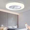 Ventilateur De Plafond Avec Éclairage LED Moderne Dimmable 36W Lampe Ventilateur Silencieux Plafonnier Ventilateur Invisible Éclairage Au Plafond