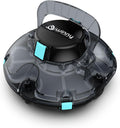 WINNY POOL CLEANER Winny 200 Robot Piscine, Aspirateur Piscine sans Fil avec Batterie, Autonomie 75 Min pour Piscines Hors-Sol 60m²