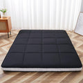 Matelas futon simple - Matelas de sol japonais pliable extra épais - Coussin de sommeil en mousse à mémoire pour adultes