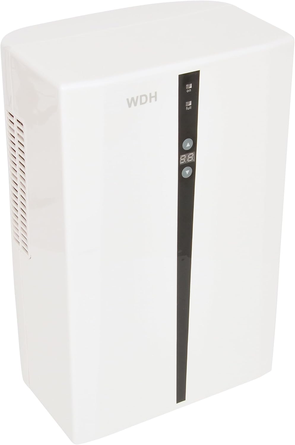 Aktobis WDH-898MD Mini-déshumidificateur, pour petites pièces, silencieux, Électrique, sans compresseur, système Peltier, compact