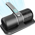 Nettoyeur de matelas portable sans fil, Aspirateur de nettoyage en profondeur pour lits, tapis et canapés avec désinfection UV puissante