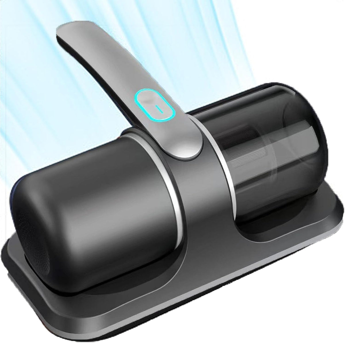 Nettoyeur de matelas portable sans fil, Aspirateur de nettoyage en profondeur pour lits, tapis et canapés avec désinfection UV puissante