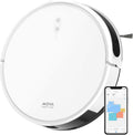 MOVA M1 Robot Aspirateur Laveur 2-en-1 4500Pa, Navigation Intelligente par SoF LiDAR, Corps Compact, WiFi/APP/Alexa Contrôle, pour Poils d'animaux