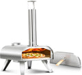 BIG HORN BIGHORN Grand Four à Pizza 12''，Granulés + Portable, Grand