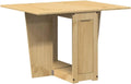Solivagant Table à Manger Papillon Pliable Corona Cire Marron Bois de pin, (19.7 KG)