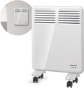 Taurus CHTA 500 - Convecteur électrique 500W, IP24 pour une utilisation en salle de bain, Support mural, Écran numérique, Programmable