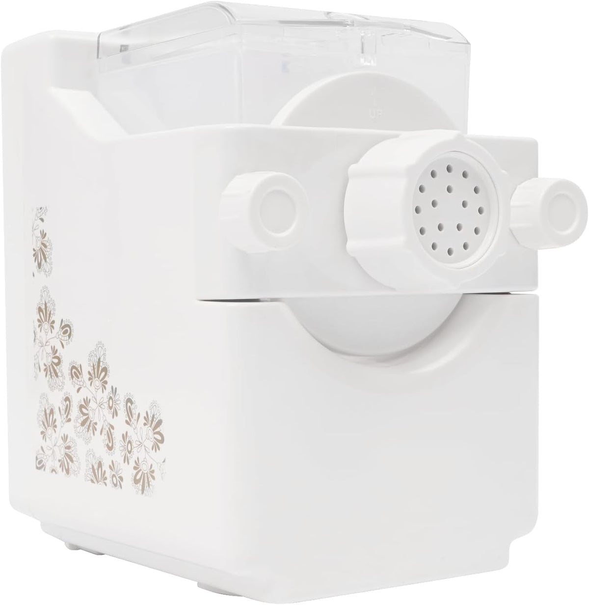 Machine à pâtes électrique 180 W - Machine à pâtes automatique avec 9 disques de moulage - Capacité de 500 g