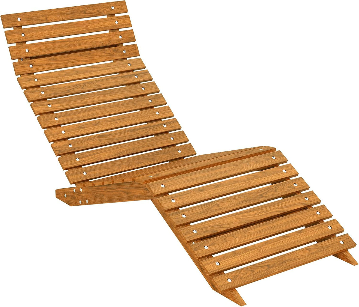 Bain de Soleil Outsunny, Chaise Longue, Chaise Longue de Jardin, Chaise Longue de Relaxation pour la Piscine, Le Balcon, à Charger jusqu'à 120 kg