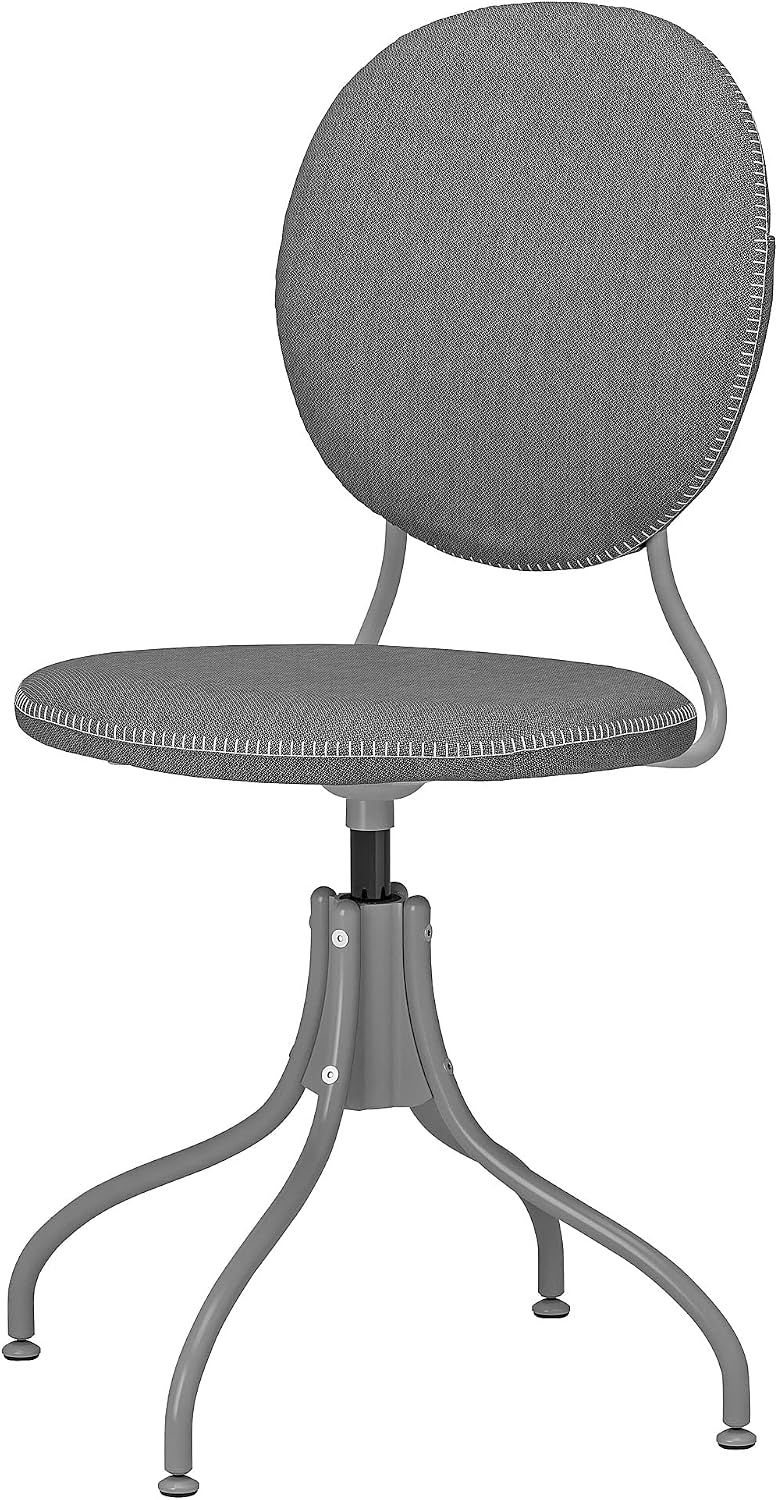 IKEA BJÖRKBERGET Chaise pivotante Idekulla Gris foncé