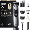 Braun Tondeuse Barbe Homme Series 9 BT9440, Noire
