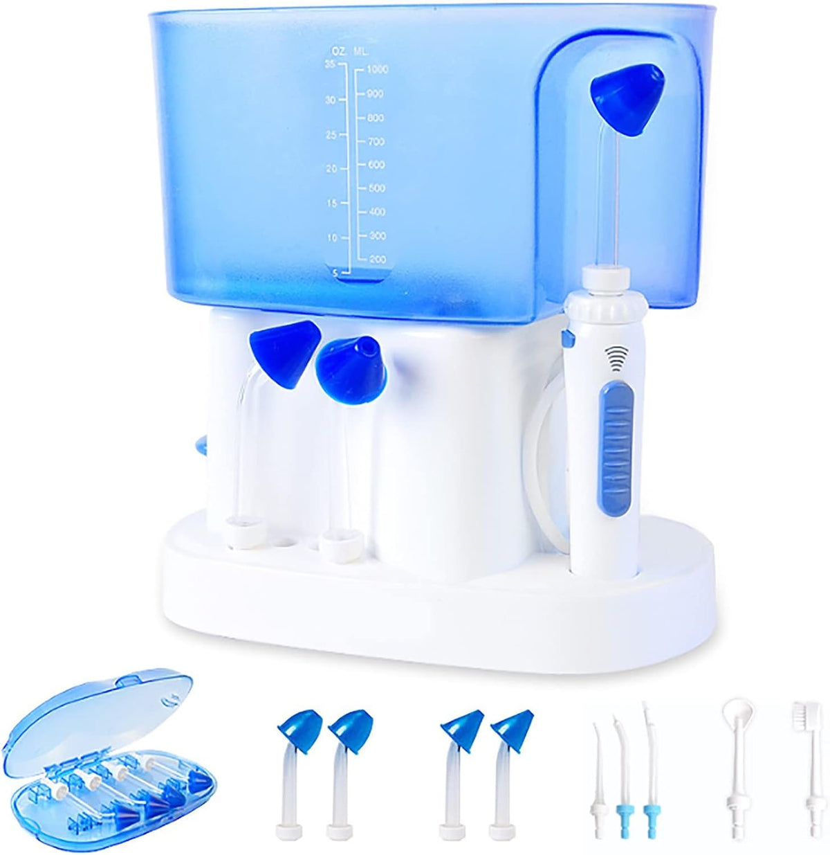 PEAMAN Douche Nasale, Nettoyeur Nasal électrique de Bureau pour Le Nez à la Maison Peut être utilisé pour Les Adultes et Les Enfants