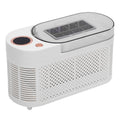 banapoy Machine à Glaçons Comptoir, 120W 8 Glaçons en 15 Minutes, Petite Portable pour Maison, Camping, Bureau, Bar, Voiture, Cocktails, Boissons