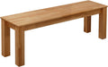KROKWOOD Banc Bonn Bois de Massif (Hêtre, 160 x 35 x 45 cm)