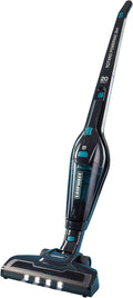 Leifheit Aspirateur-balai sans fil Rotaro PowerVac 2en1, batterie 20 V, autonomie jusqu'à 40 minutes, aspirateur sans fil 2 en 1 sans sac