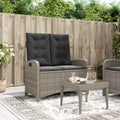Gecheer Chaises d'extérieur, fauteuils inclinables, chaises de salle à manger de jardin, chaises de patio inclinables