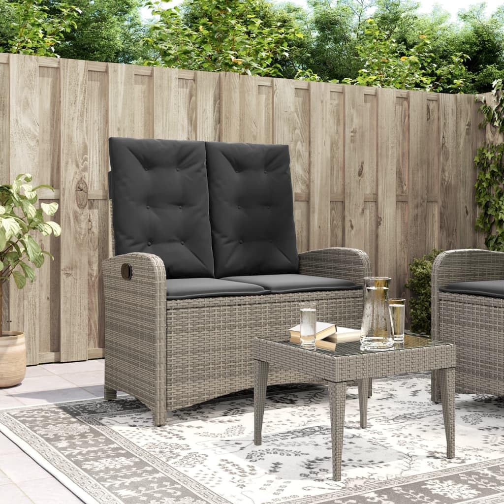 Gecheer Chaises d'extérieur, fauteuils inclinables, chaises de salle à manger de jardin, chaises de patio inclinables