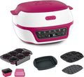 Tefal - Cake Factory Délices Mini four à gâteaux avec 5 programmes, Réussite garantie de pâtisseries et crèmes desserts - 5 programmes automatiques
