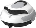 Robot Piscine sans Fil 100 Minutes D'autonomie, Aspirateur de Piscine Entièrement Automatique pour Piscines Hors-Sol et Encastrées Jusqu'à 90m²