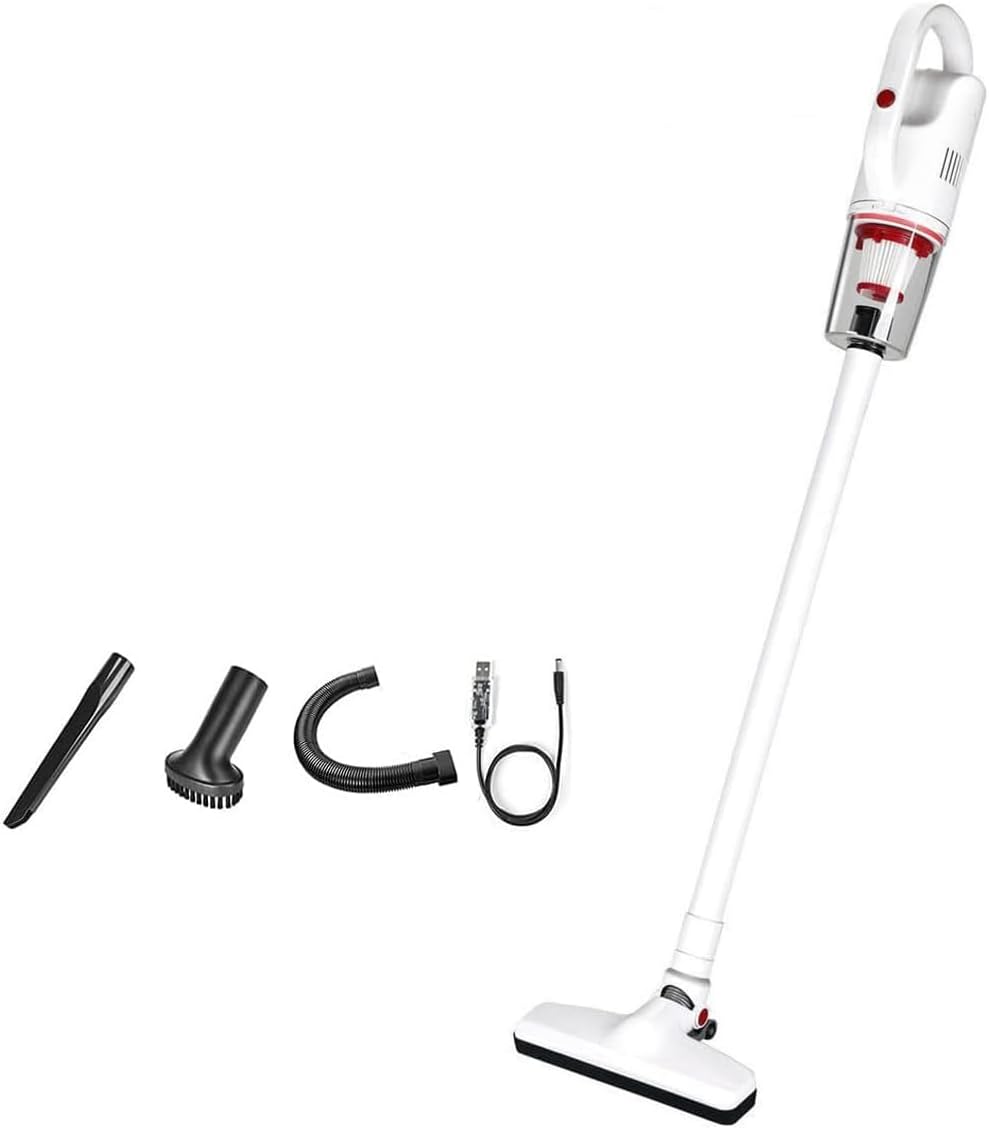 Aspirateur Aspirateur Voiture Aspirateur à Main Aspirateurs verticaux sans Fil à Aspiration puissante de 12 000 Pa