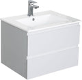 MOB-IN Meuble Simple Vasque 60cm Sorrento + Vasque