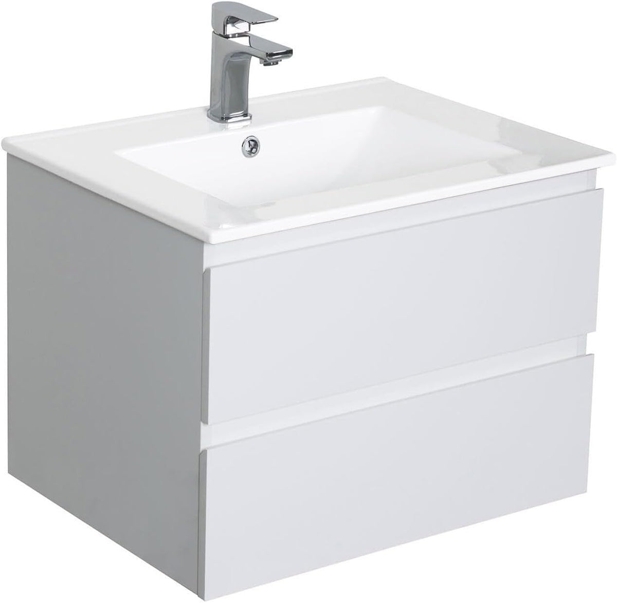 MOB-IN Meuble Simple Vasque 60cm Sorrento + Vasque